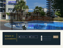 Tablet Screenshot of hectorinmobiliaria.com